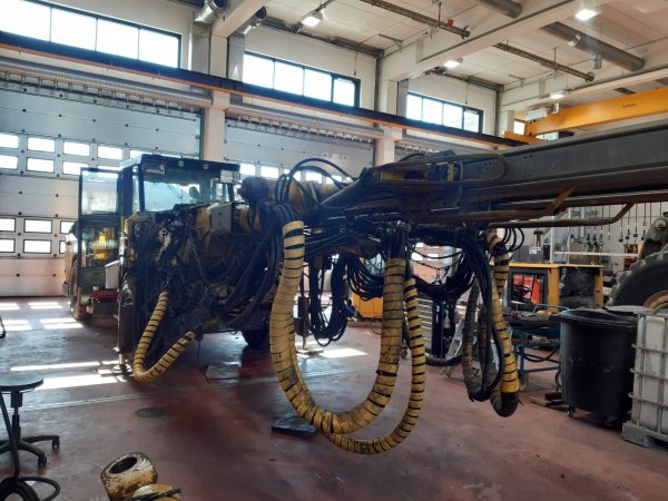 Atlas Copco M2C Underground Rock Drill