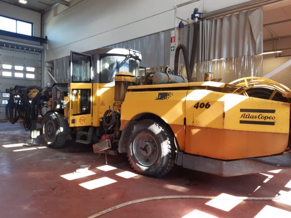 Atlas Copco M2C Underground Rock Drill