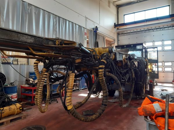 Atlas Copco M2C Underground Rock Drill