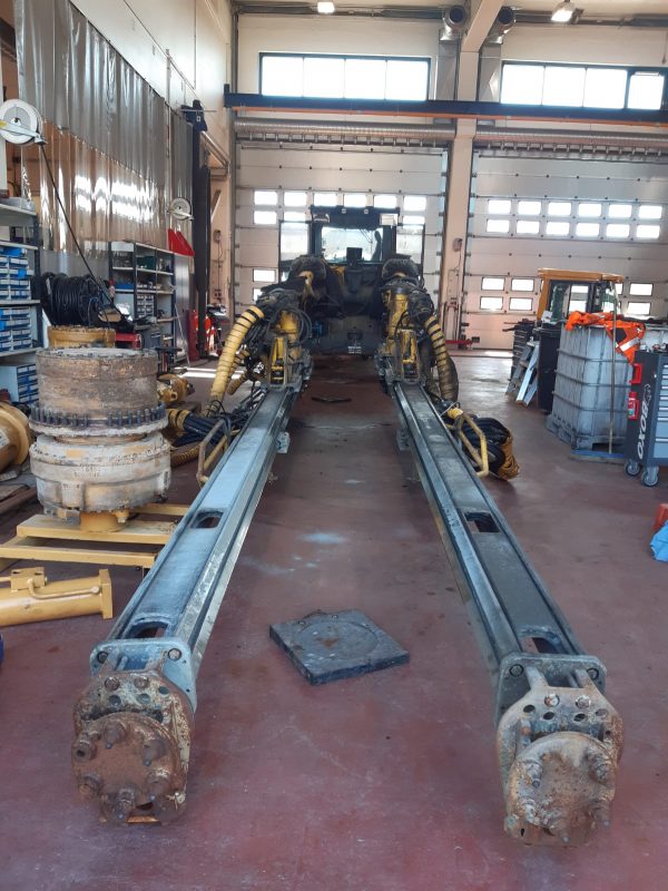 Atlas Copco M2C Underground Rock Drill