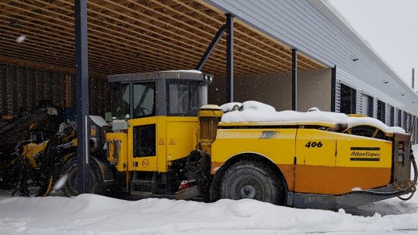 Atlas Copco M2C Underground Rock Drill