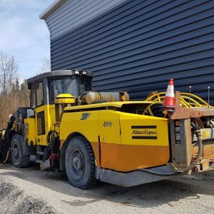 Atlas Copco M2C Underground Rock Drill