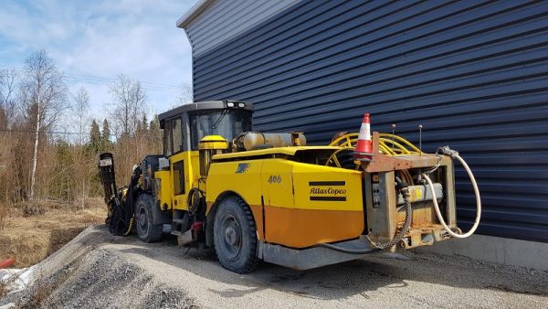 Atlas Copco M2C Underground Rock Drill