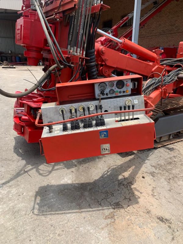 Casagrande C6 Micro Piling Rig