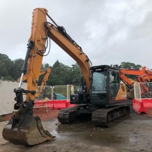 Case CX130D Excavator