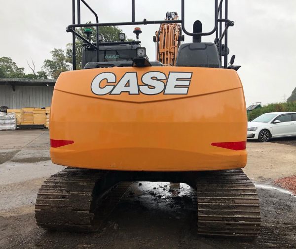 Case CX130D Excavator