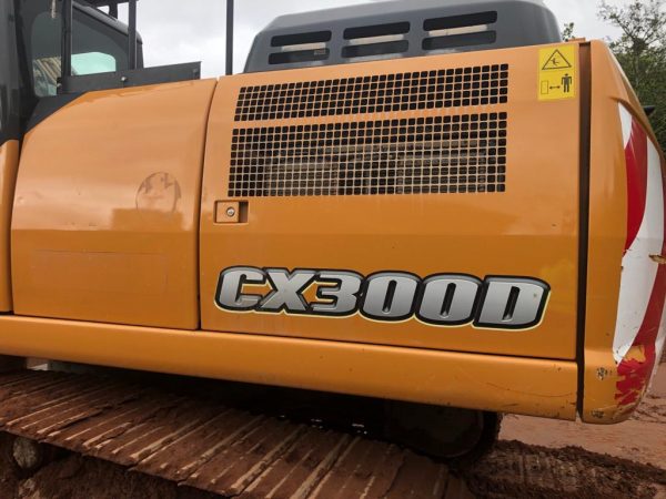 Case CX300D Excavator