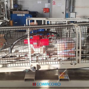 Comacchio MSC 300 ondergrondse rotsboor