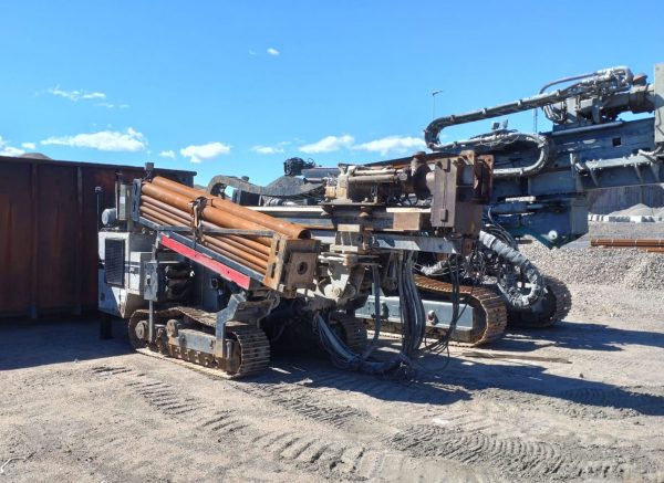 Gemsa Gemrok 45 Geotechnical Drill Rig
