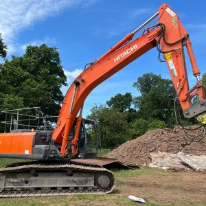 Hitachi ZX290LC Excavator