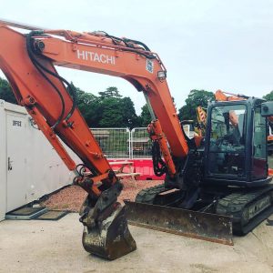 Hitachi ZX85 Excavator
