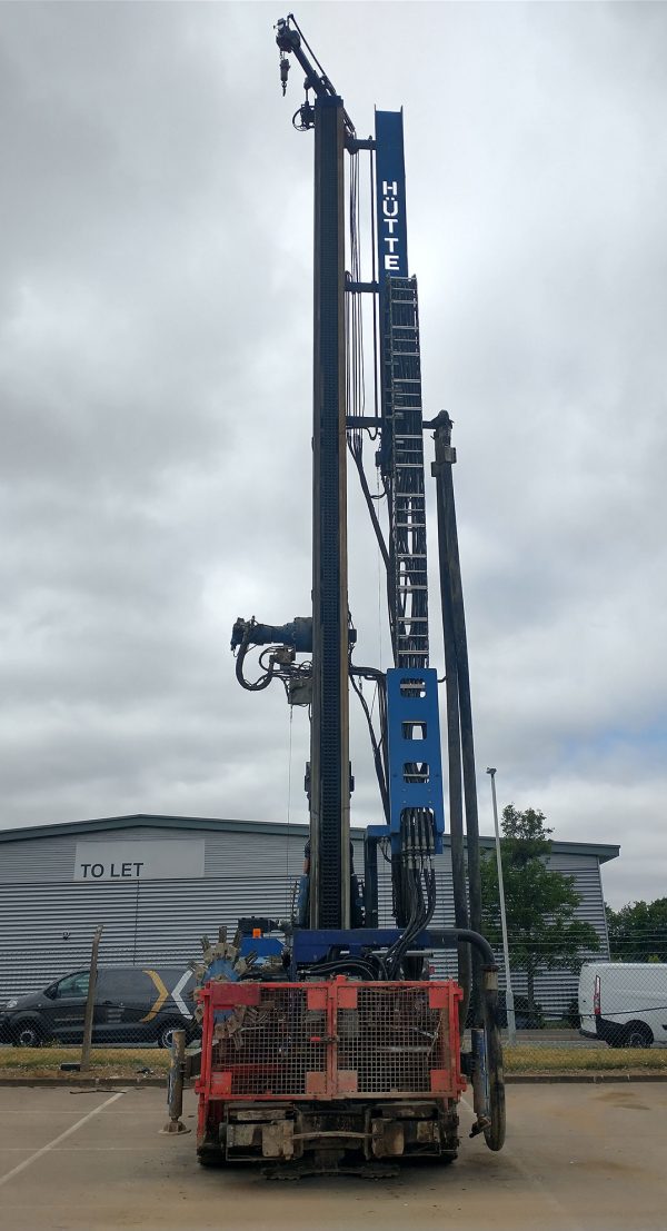 Hutte HBR 204 Micro Piling Rig/Geotechnical Drill Rig