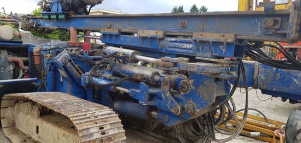 Hutte HBR 605 Micro Piling Rig