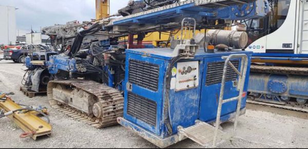 Hutte HBR 605 Micro Piling Rig
