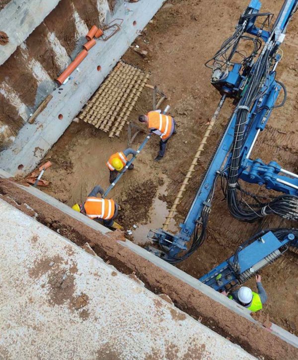 Hutte HBR 605 Micro Piling Rig