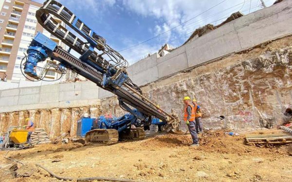Hutte HBR 605 Micro Piling Rig
