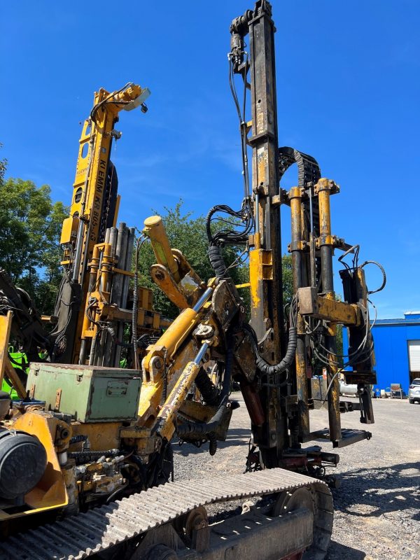 Interoc AN109 Micro Piling Rig