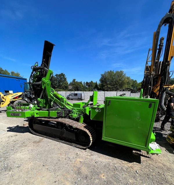 Interoc AN109-B Micro Piling Rig