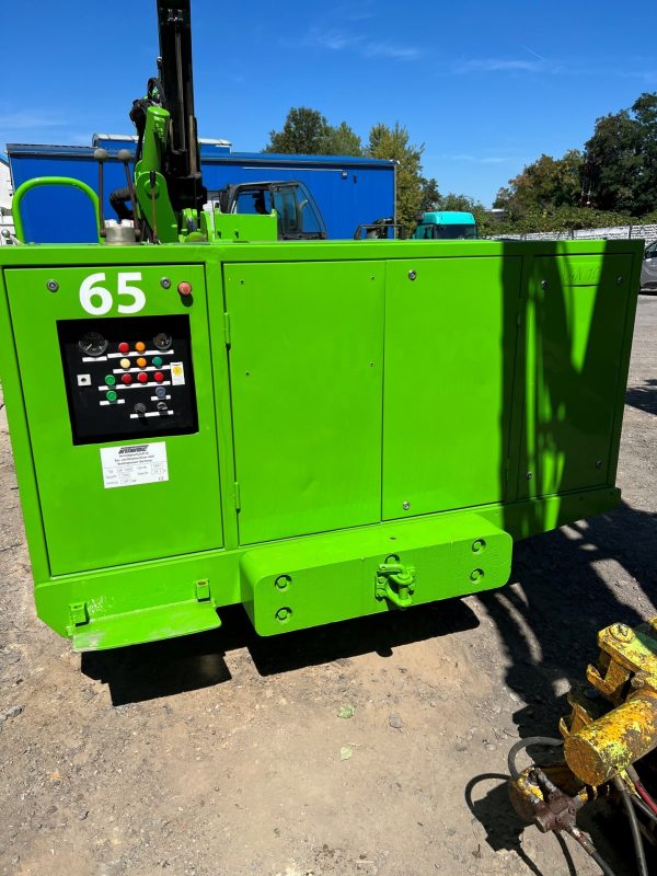 Interoc AN109-B Micro Piling Rig