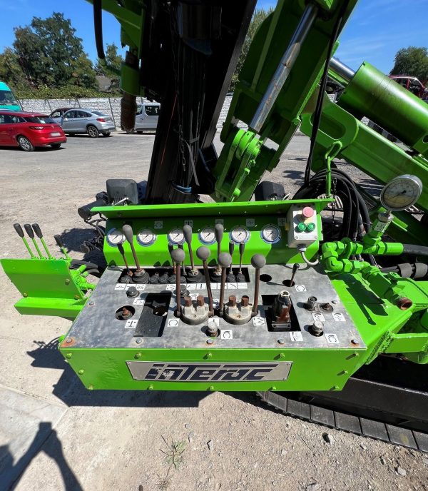 Interoc AN109-B Micro Piling Rig