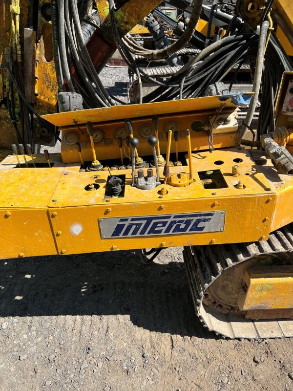 Interoc AN109-D Micro Piling Rig