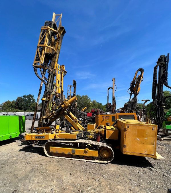 Interoc AN109-D Micro Piling Rig