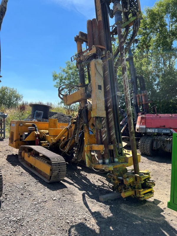 Interoc AN109-D Micro Piling Rig