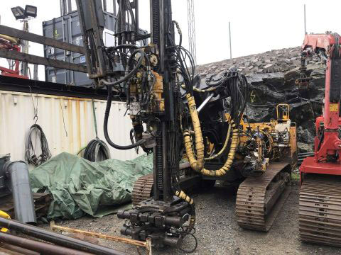 Klemm KR 804 Micro Piling Rig/Geotechnical Drill Rig