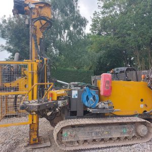 Klemm KR 708-2 Micro Piling Rig