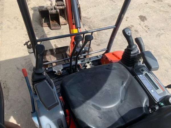 Kubota U17-3 Micro Excavator