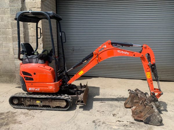 Kubota U17-3 Micro Excavator