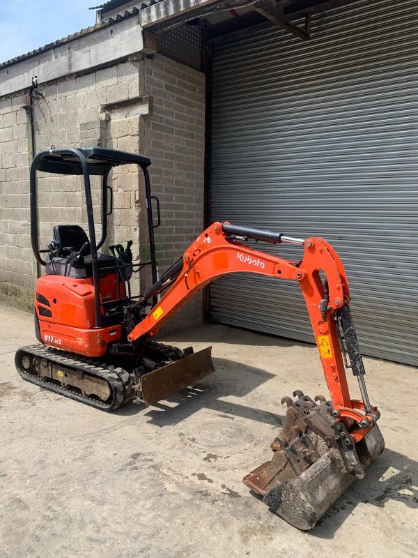 Kubota U17-3 Micro Excavator
