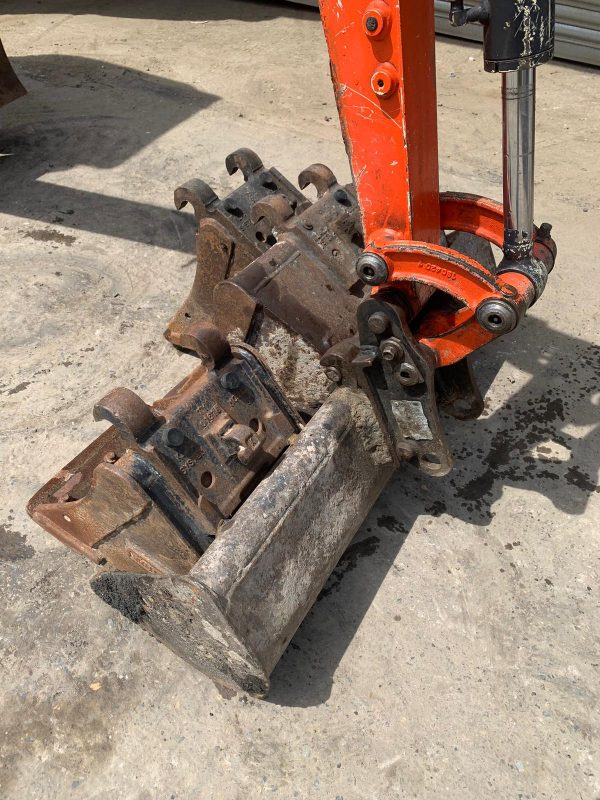 Kubota U17-3 Micro Excavator