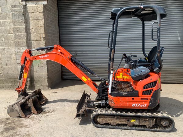 Kubota U17-3 Micro Excavator