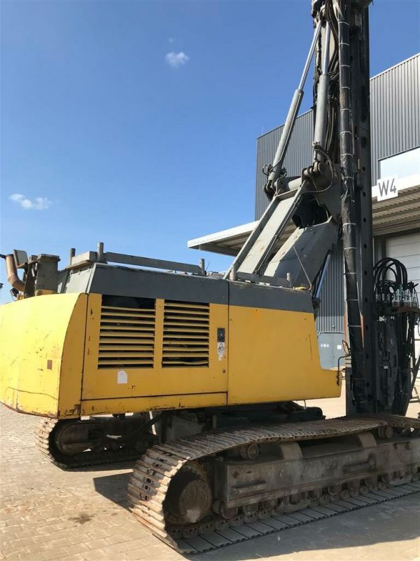 Liebherr LRB 125 Vibratory Piling Rig