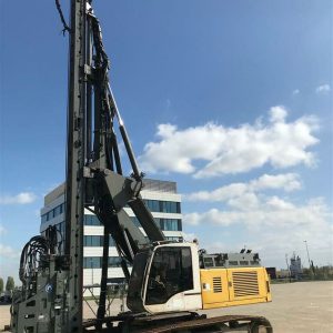 Liebherr LRB 125 Vibratory Piling Rig
