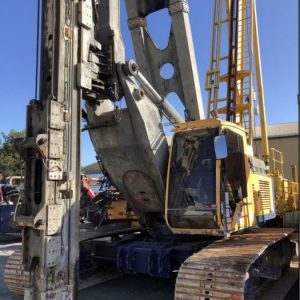 Liebherr LRB 155 Rotary/Vibratory Piling Rig