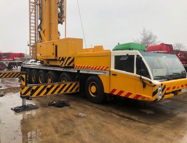 Spierings SK1265-AT6 Mobile Crane