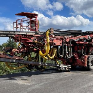 Sandvik DT1130i Gerudi Batu Bawah Tanah