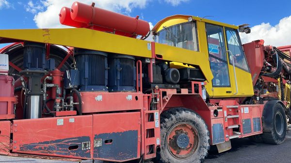 Sandvik DT1130i Underground Rock Drill