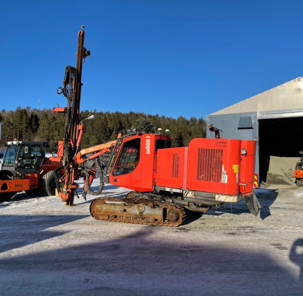 Sandvik DX800 Rock Drill