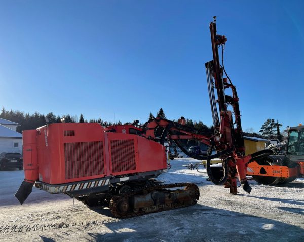 Sandvik DX800 Rock Drill