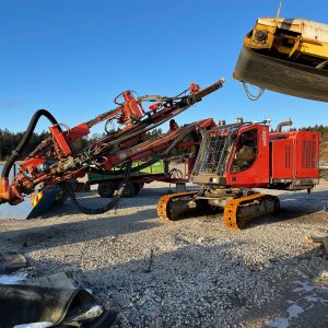 Sandvik DX800 Rock Drill