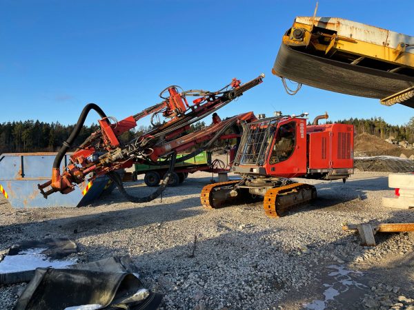 Sandvik DX800 Rock Drill
