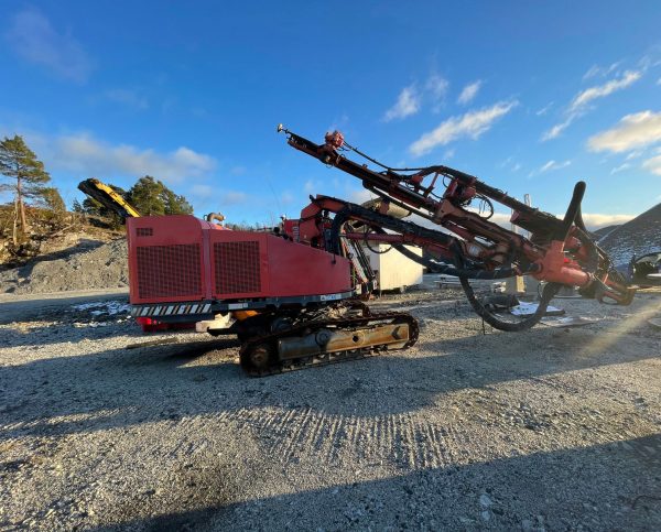 Sandvik DX800 Rock Drill