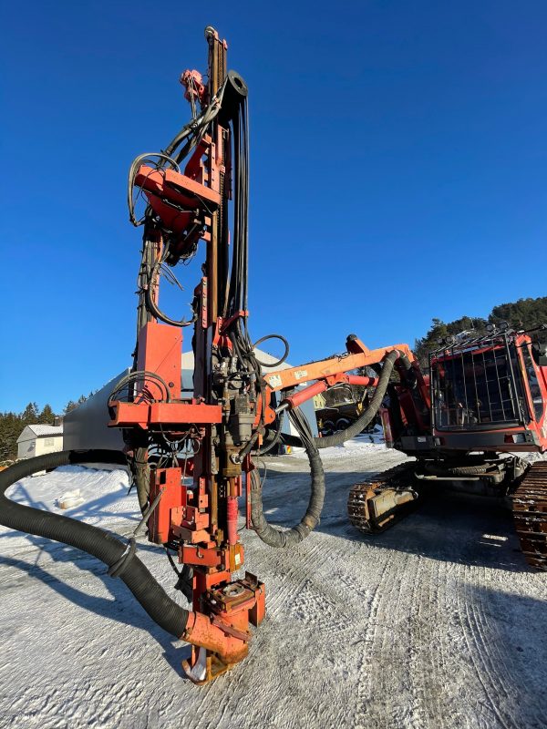 Sandvik DX800 Rock Drill