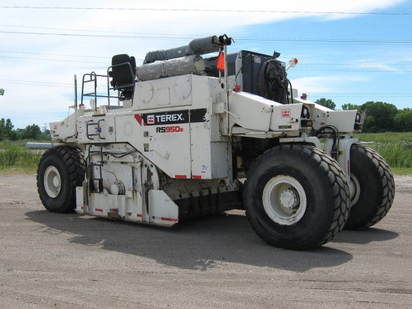 Estabilizador de suelo Terex RS950B