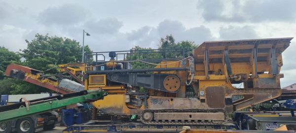 Tesab RK1012T Impact Crusher