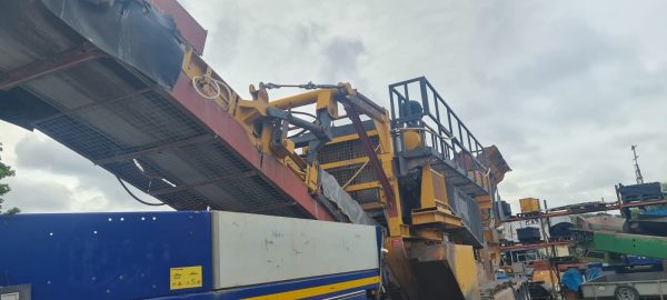 Tesab RK1012T Impact Crusher