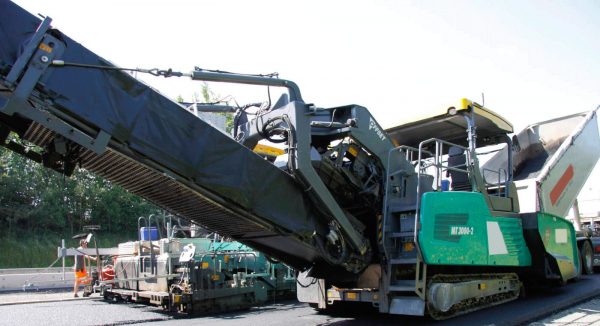 Vogele MT 3000-2i Offset Paver